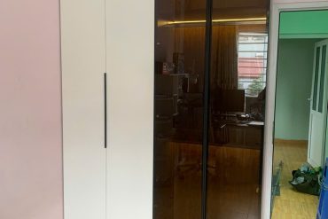 Tủ cánh kính khung nhôm sang trọng GHT-51603 photo review