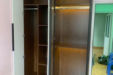 Tủ cánh kính khung nhôm sang trọng GHT-51603 photo review