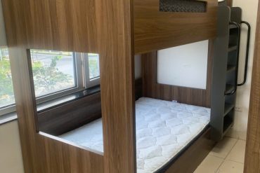 Giường tầng bằng gỗ cho bé đẹp ấn tượng GHT-171 photo review