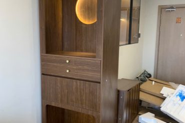 Mẫu bàn thờ hiện đại 2 tầng trang trọng GHT-51585 photo review