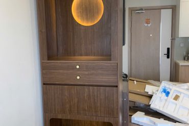 Mẫu bàn thờ hiện đại 2 tầng trang trọng GHT-51585 photo review