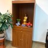 Bàn tủ thờ đơn giản gỗ công nghiệp GHT-51587