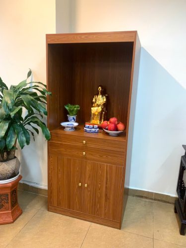 Bàn tủ thờ đơn giản gỗ công nghiệp GHT-51587 photo review