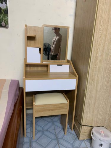 Bàn trang điểm gỗ công nghiệp đẹp GHT-42101 photo review