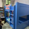Giường tầng đẹp cho 2 bé gỗ công nghiệp GHT-177