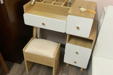 Bàn phấn gương gập phong cách Bắc Âu GHT-42092 photo review