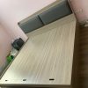 Giường bọc nệm da đầu giường đẹp GHT-186