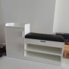 Tủ giày kèm ghế ngồi tiện lợi GHT-5118