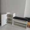 Tủ giày kèm ghế ngồi tiện lợi GHT-5118