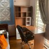 Bàn làm việc liền tủ sách lớn GHT-4181
