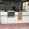 Quầy bán hàng chữ L hiện đại GHT-4067