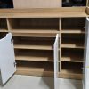 Tủ giày thiết kế thanh lịch bằng gỗ GHT-5124A
