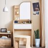 bàn trang điểm thiết kế đơn giản