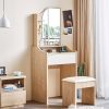 bàn trang điểm thiết kế đơn giản