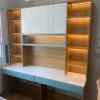 Bàn học đôi hiện đại tiện ích GHT-4314