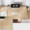 bàn làm việc gỗ mdf