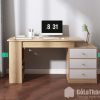 bàn làm việc gỗ mdf phủ melamine