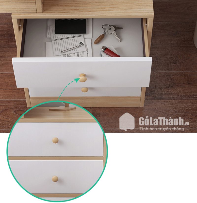 bàn làm việc mdf