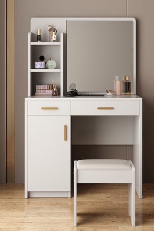 bàn trang điểm gương lớn hiện đại