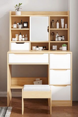 bàn trang điểm hiện đại