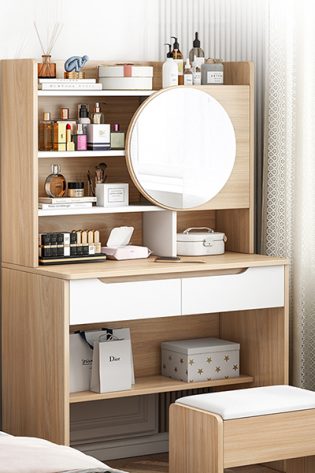 bàn trang điểm nhiều ngăn