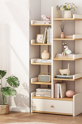 giá sách hình cây độc đáo