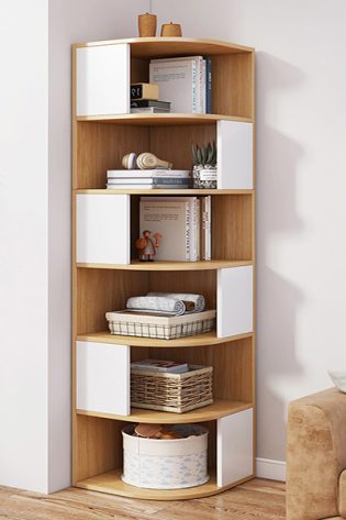 kệ để sách góc đẹp