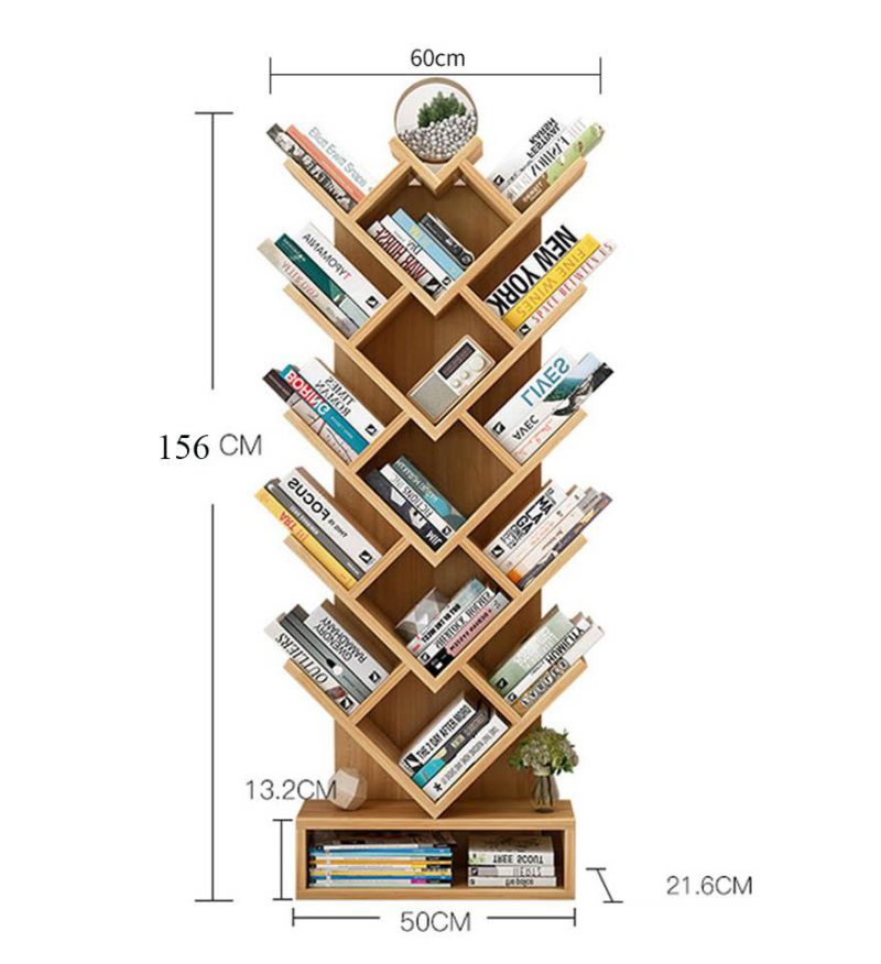 kệ sách tạo hình trái tim