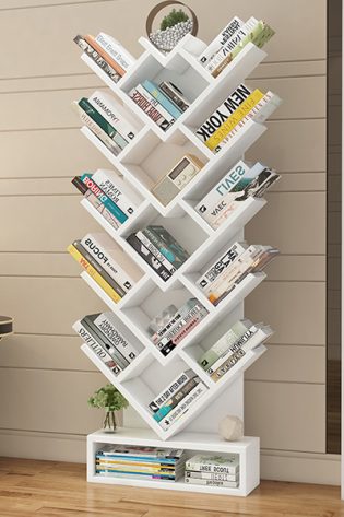 kệ sách tạo hình trái tim