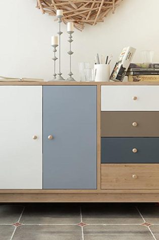 tủ gỗ đa năng gỗ mdf