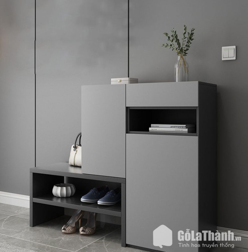 tủ để giày gỗ mdf