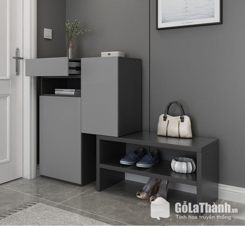 tủ để giày gỗ mdf