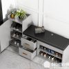 tủ giày kiêm ghế ngồi