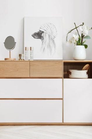 tủ trang trí bằng gỗ cao cấp