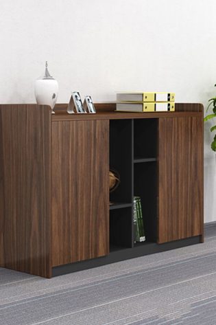 tủ trang trí gỗ công nghiệp