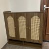 Tủ đựng giày cánh lưới mây dáng vòm GHT-5128