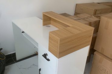 Quầy tính tiền thiết kế tiện lợi GHT-4068 photo review