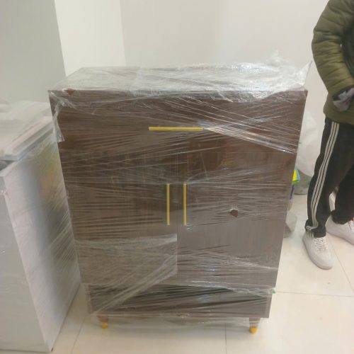 Tủ giày chân cao đẹp sang trọng GHT-5125A photo review