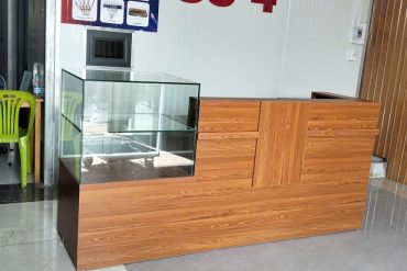 Quầy bán hàng hiện đại GHT-4067 photo review