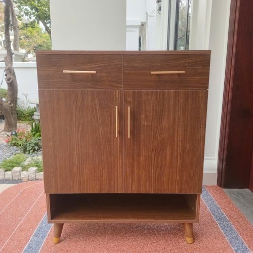 Tủ giày chân cao đẹp sang trọng GHT-5125A photo review