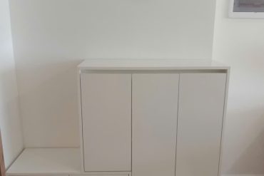 Tủ để giày gỗ mdf phủ melamine cao cấp GHT-5119 photo review