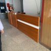 Quầy lễ tân độc đáo, sang trọng GHT-4064a
