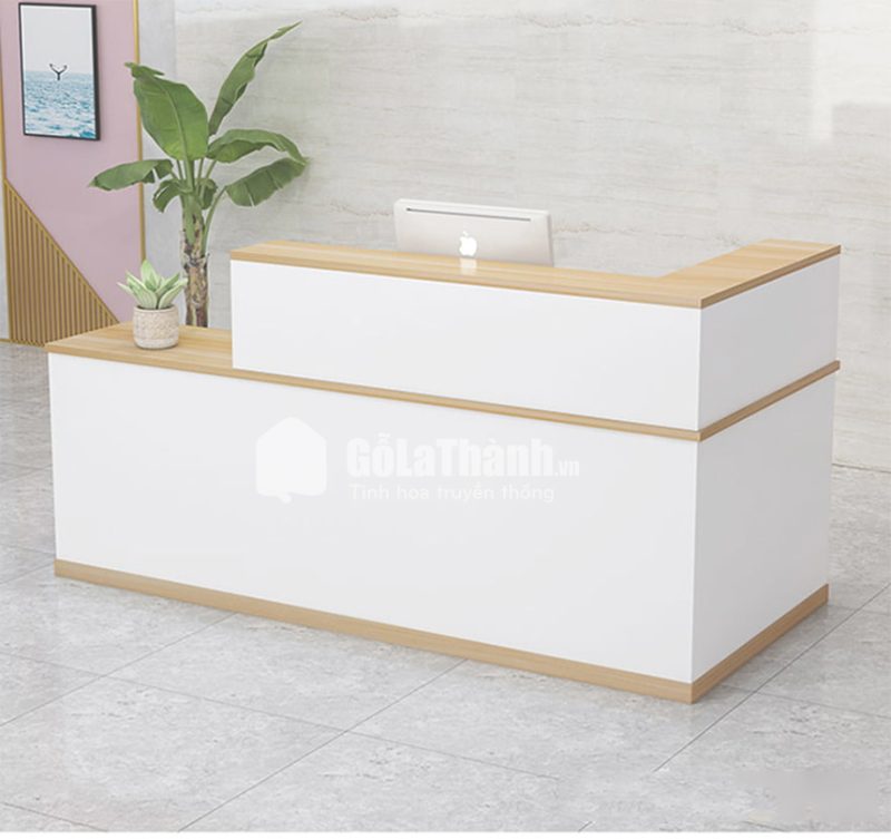 quầy lễ tân thiết kế