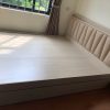 Giường gỗ công nghiệp MDF cao cấp GHT-198
