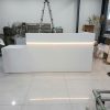 Quầy lễ tân thiết kế đơn giản GHT-4610