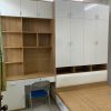 Giường liền tủ gỗ công nghiệp đẹp GHT-202