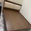 Giường ngủ gỗ mdf phủ melamine GHT-199
