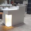 Quầy thu ngân kiểu dáng độc đáo GHT-4612