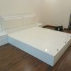 Giường ngủ gỗ mdf phủ melamine GHT-199
