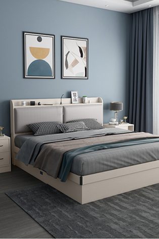 giường ngủ gỗ mdf